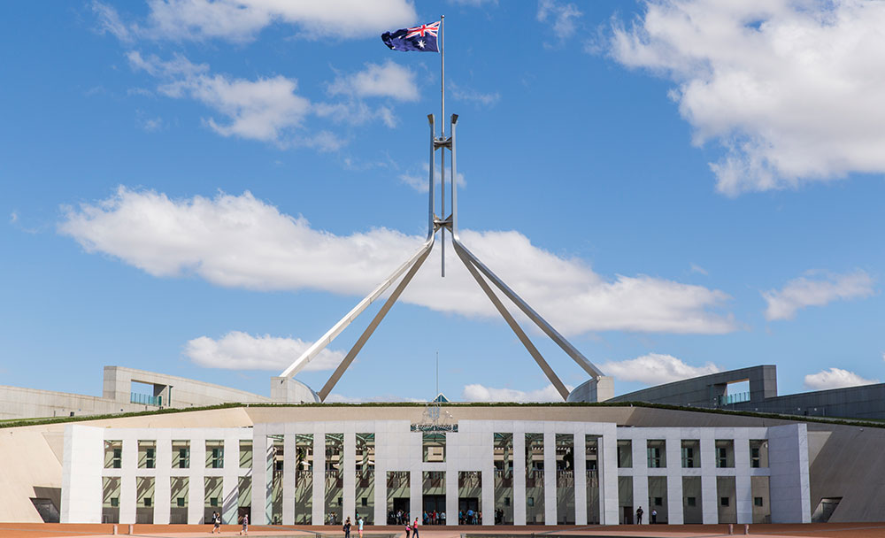 Australian Parliaments