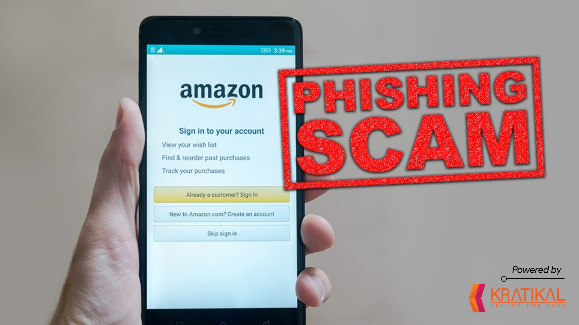 Amazon phishing scam