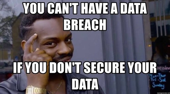 Data breach memes