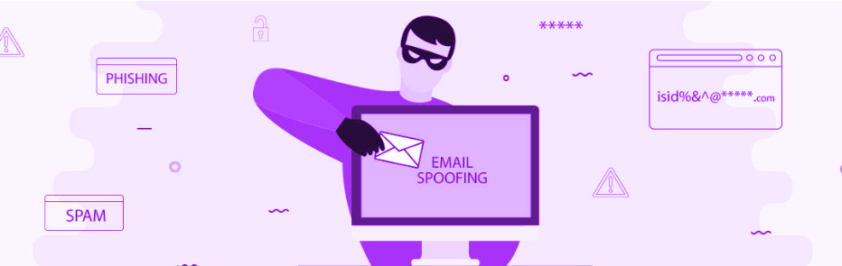 Email DMARC spoofing