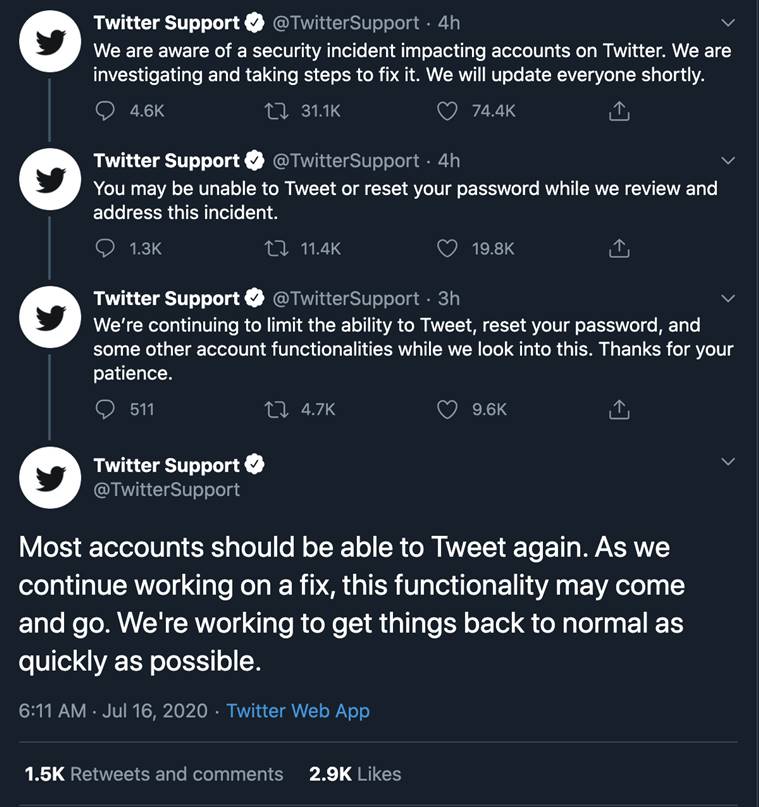 Tweets by Twitter Support